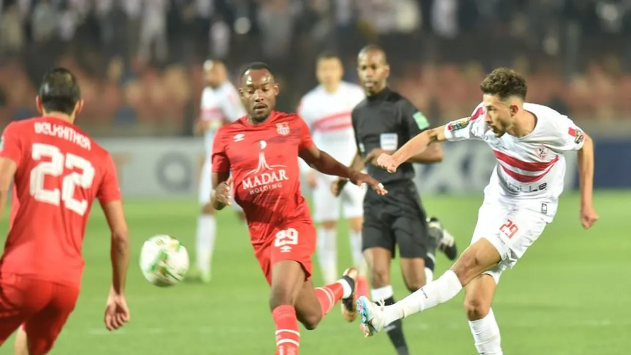 موعد مباراة الزمالك وشباب بلوزداد في الكونفدرالية والقناة المفتوحة الناقلة للقاء